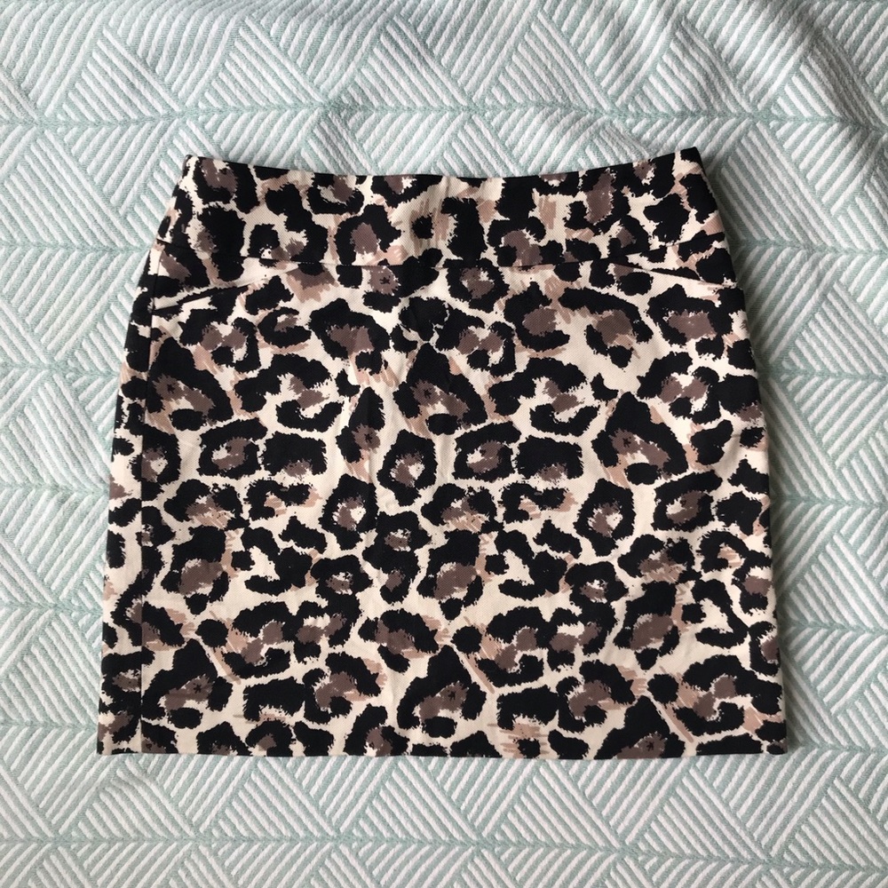 Ann Taylor Loft mini skirt